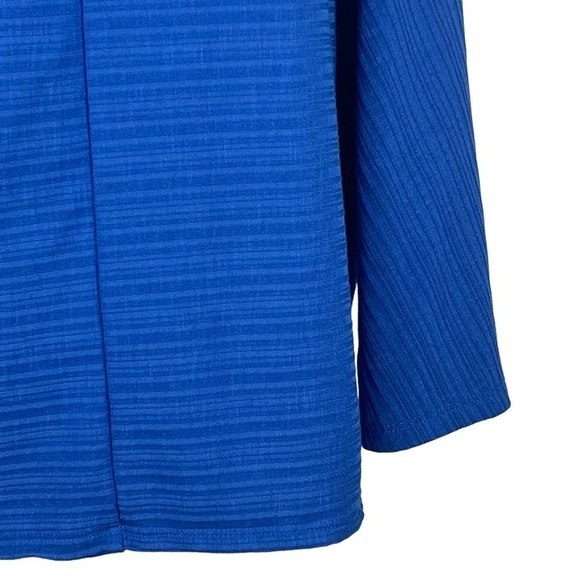 CHICO'S LONG SLEEVED LIGHTWEIGHT RIBBED SWEATER - Picture 7 of 14